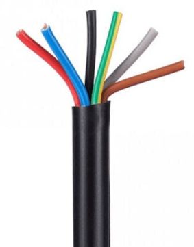 MANGUERA NEGRA VV-K 0.61KV 5 x 1.5 (R100m) BCLUZ MANGUERA NEGRA VV-K 0.6/1KV 5 x 1.5 (R100m) LUZ - Imagen 1