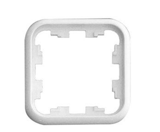 MARCO 1 ELEM.SERIE MIL 85X85 BLANCO CEESE