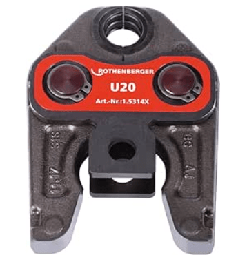 MORDAZA PRENSADO TIPO U U20-20mm ROTHENBERGER