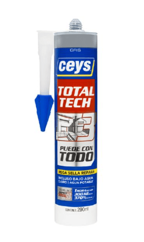 MS-TECH GRIS 310ML CEYS MS-TECH GRIS 310ML CEYS - Imagen 1