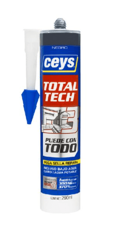 MS-TECH NEGRO 310ML CEYS MS-TECH NEGRO 310ML CEYS - Imagen 1