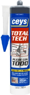 MS-TECH NEGRO 310ML CEYS MS-TECH NEGRO 310ML CEYS - Imagen 1