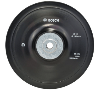 PLATO LIJADOR AMOLADORA 180MMxM14 BOSCH