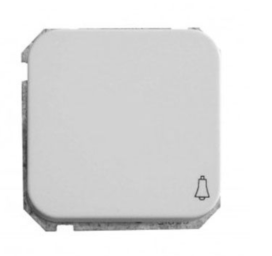 PULSADOR CAMP.SERIE MIL BLANC.10A 250V CEESE PULSADOR CAMP.SERIE MIL BLANC.10A 250V CEESE - Imagen 1