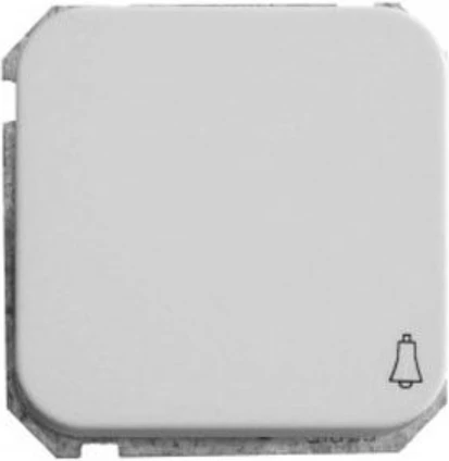 PULSADOR CAMP.SERIE MIL BLANC.10A 250V CEESE PULSADOR CAMP.SERIE MIL BLANC.10A 250V CEESE - Imagen 1
