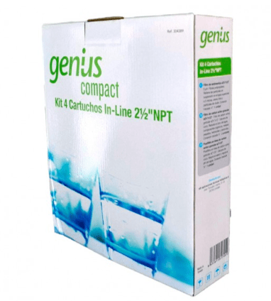 RECAMBIOS KIT CARTUCHOS GENIUS COMPACT ATH
