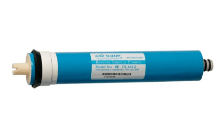 RECAMBIOS MEMBRANA OSMOSIS INVERSA DOMESTICA/O FCS 50gpd ATH