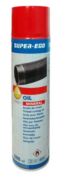 SPRAY OIL MINERAL 600ML SUPER EGO SPRAY OIL MINERAL 600ML SUPER EGO - Imagen 1
