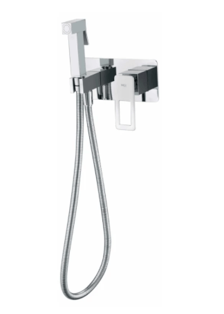 SUECIA MONOMANDO EMPOTRAR WC CROMO IMEX