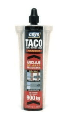 TACO QUIMICO POLYESTER CEYS GRIS 300ML (CARTUCHO) [B] CEYS