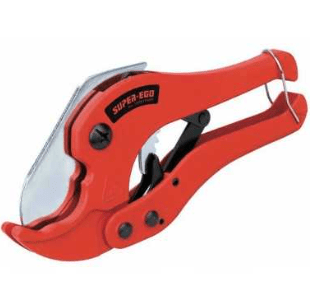 TIJERAS PARA TUBO PLASTICO ROCUT ECO 42(BLISTER) SUPER EGO