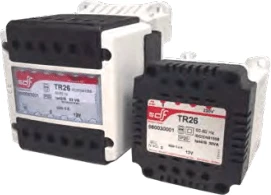 TRANSFORMADOR TR26 100VA 23012V IP20 APARELEC TRANSFORMADOR TR26 100VA 230//12V IP20 APARELEC - Imagen 1