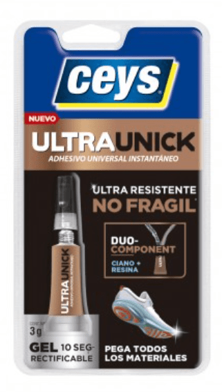 ULTRAUNICK GEL 3G [ST] CEYS