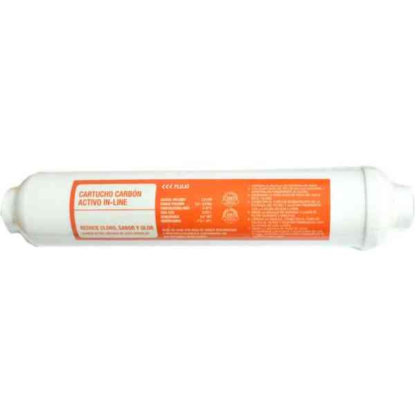 CARTUCHO CARBON ACTIVO GAC IN-LINE 2x10 ANTIBACTERIAS ATH