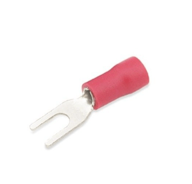 BOLSA 50U TERMINAL AISLADO HORQUILLA3,21,5MM ROJO GSC BOLSA 50U TERMINAL AISLADO HORQUILLA5,3/1,5MM ROJO GSC - Imagen 1