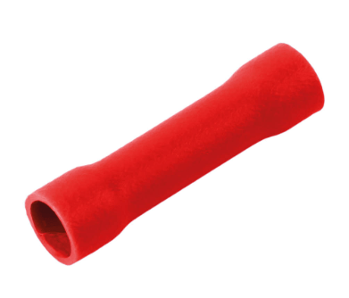 BOLSA 50UDS MANGUITOS PREAISLADOS 1,5MM ROJO GSC BOLSA 50UDS MANGUITOS PREAISLADOS 1,5MM ROJO GSC - Imagen 1