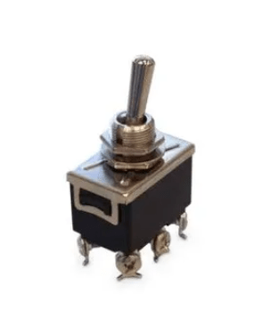 BOLSA 5U INTERRUPTOR DPST ON/OFF/ON 15A GSC