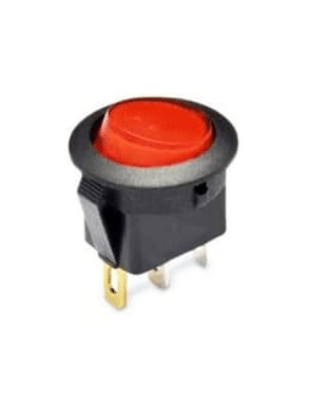 BOLSA 5U INTERRUPTOR SPST ON/OFF CON LUZ 6A-10(4)A GSC