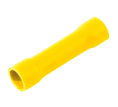 BOLSA DE 50 MANGUITOS PREAISLADOS 6MM AMARILLO GSC BOLSA DE 50 MANGUITOS PREAISLADOS 6MM AMARILLO GSC - Imagen 1