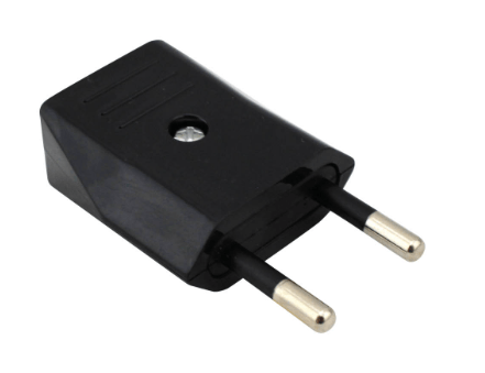 CLAVIJA BIPOLAR 4MM NEGRO GSC