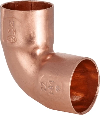 COBRE CODO FIG.90 90º H-H CONEX BÄNNINGER COBRE CODO FIG.90 90º H-H 10 CONEX BÄNNINGER - Imagen 1