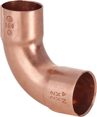 COBRE CURVA FIG.2A 90º H-H CONEX BÄNNINGER COBRE CURVA FIG.2A 90º H-H 10 CONEX BÄNNINGER - Imagen 1