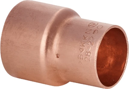 COBRE MANGUITO RED.FIG.240 H-H CONEX BÄNNINGER COBRE MANGUITO RED.FIG.240 H-H 28x22 CONEX BÄNNINGER - Imagen 1