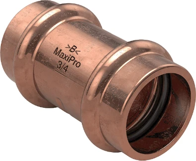 COBRE-REFRIGERACION MANGUITO RECTO H-H MPA5270 DIAMETRO MAXIPRO COBRE-REFRIGERACION MANGUITO RECTO H-H MPA5270 DIAMETRO 3/4" MAXIPRO - Imagen 1