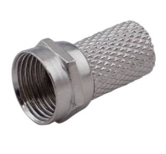 CONECTOR ALUMINIO RG6 CABLE GSC CONECTOR ALUMINIO RG6 CABLE GSC - Imagen 1