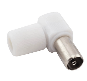 CONECTOR HEMBRA TV ACODADO GSC CONECTOR HEMBRA TV ACODADO GSC - Imagen 1