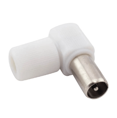 CONECTOR MACHO TV ACODADO GSC CONECTOR MACHO TV ACODADO GSC - Imagen 1