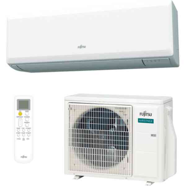 CONJUNTO ASYG09KPCE+AOYG09KPCA 1X1 ASY25-KP SPLIT PARED INVERTER FUJITSU