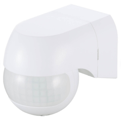 DETECTOR DE MOVIMIENTO PARA LUZ BLANCO 180º GSC DETECTOR DE MOVIMIENTO PARA LUZ BLANCO 180º GSC - Imagen 1