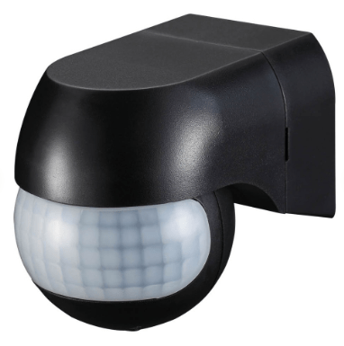 DETECTOR DE MOVIMIENTO PARA LUZ NEGRO 180º GSC DETECTOR DE MOVIMIENTO PARA LUZ NEGRO 180º GSC - Imagen 1
