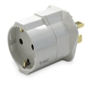 GSC ADAPTADOR DE INGLES A EUROPEO 4.8MM