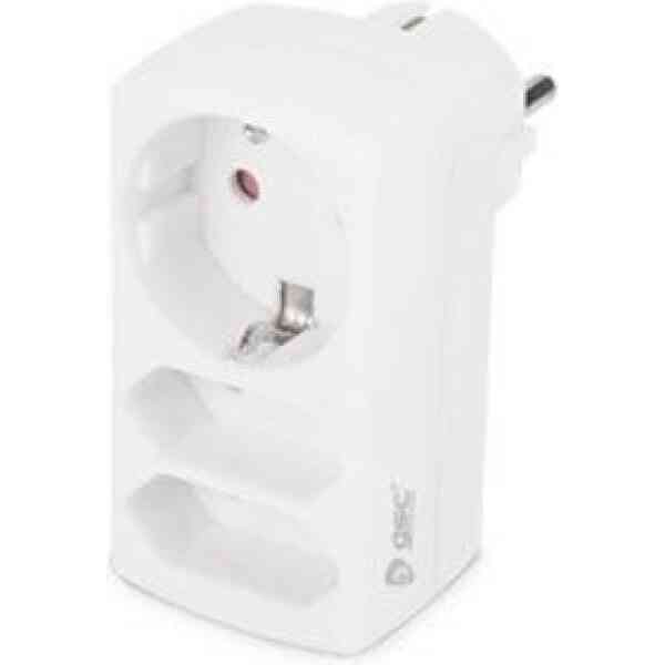 GSC ADAPTADOR TRIPLE SALIDA SCHUCKO EN LINEA
