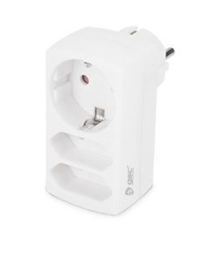 GSC ADAPTADOR TRIPLE SALIDA SUCKO EN LINEA GSC ADAPTADOR TRIPLE SALIDA SCHUCKO EN LINEA - Imagen 1