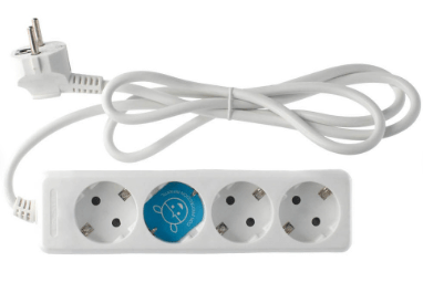 GSC BASE MULTIPLE 4T (3X1.5MM) 1,5M BLANCA