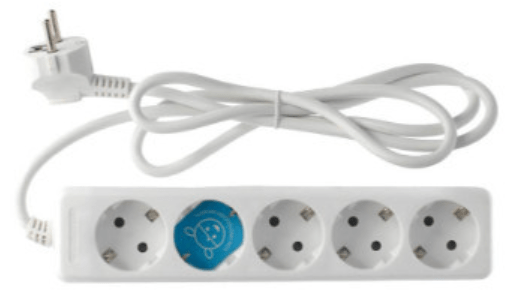 GSC BASE MULTIPLE 5T (3X1.5MM) 1,5M BLANCA