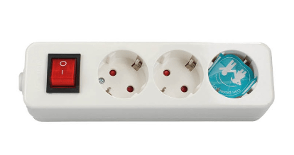 GSC BASE MULTIPLE SERIE MEGA 3T + INT. SIN CABLE GSC BASE MULTIPLE SERIE MEGA 3T + INT. SIN CABLE - Imagen 1