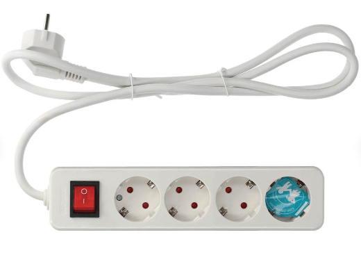GSC BASE MULTIPLE SERIE MEGA 4T + INT. (3X1.5MM) 1,5M