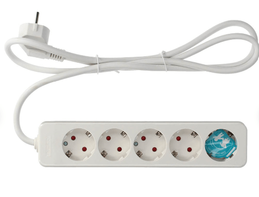GSC BASE MULTIPLE SERIE MEGA 5T (3X1.5MM) 1,5M GSC BASE MULTIPLE SERIE MEGA 5T (3X1.5MM) 1,5M - Imagen 1