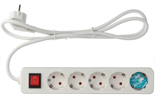GSC BASE MULTIPLE SERIE MEGA 5T + INT. (3X1.5MM) 1,5M