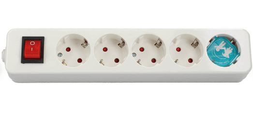 GSC BASE MULTIPLE SERIE MEGA 5T + INT. SIN CABLE