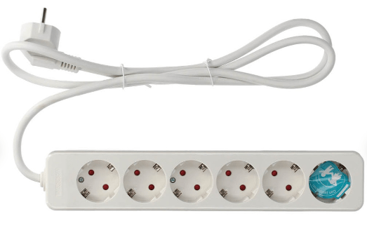 GSC BASE MULTIPLE SERIE MEGA 6T (3X1.5MM) 1,5M GSC BASE MULTIPLE SERIE MEGA 6T (3X1.5MM) 1,5M - Imagen 1
