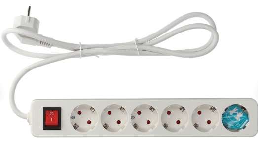 GSC BASE MULTIPLE SERIE MEGA 6T + INT. (3X1.5MM) 1,5M