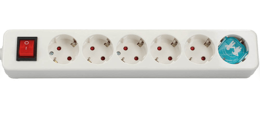 GSC BASE MULTIPLE SERIE MEGA 6T + INT. SIN CABLE