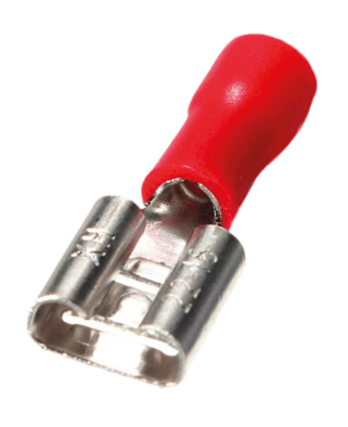 GSC BOLSA 50U ENCHUFABLE HEMBRA PLANO 3,81,5MM ROJO GSC BOLSA 50U ENCHUFABLE HEMBRA PLANO 3,8/1,5MM ROJO - Imagen 1