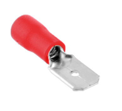 GSC BOLSA 50U ENCHUFABLE MACHO PLANO 2,81,5MM ROJO GSC BOLSA 50U ENCHUFABLE MACHO PLANO 6,35/1,5MM ROJO - Imagen 1