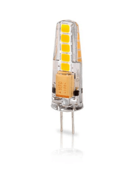 LAMPARA LED 330º 2W G4 230V 3000K GSC LAMPARA LED 330º 2W G4 230V 3000K GSC - Imagen 1